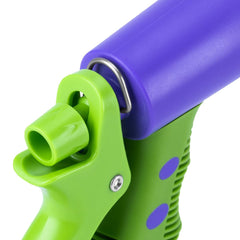 Esguicho Tipo Pistola Ajustável Ergonômico 1PC Aquastop Bloqueio de Gatilho Jato Forte Névoa