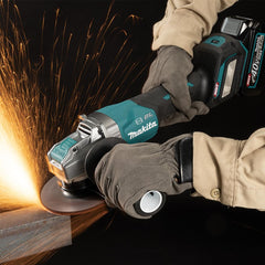 Esmerilhadeira Angular 125Mm Sem Fio 40V Resistência Água Motor BL Com Sistema AWS GA044GZ05 Makita