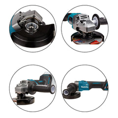 Esmerilhadeira Angular 125 mm Motor BL Protetor Sem Bateria Sem Carregador GA013GZ Makita