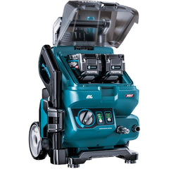 Lavadora de Alta Pressão Makita XGT HW001GT201 2 Baterias 5Ah Carregador e Acessórios
