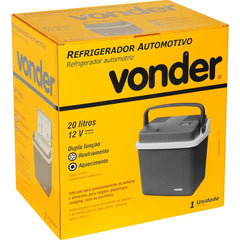 OUTLET Refrigerador Automotivo 12 V 20 Litros Vonder Usado