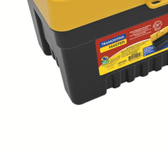 Caixa Plástica 13'' 8 Kg Transeitável Bandeja Removível Tramontina MASTER