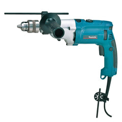 Furadeira de Impacto 2 Vel 20mm 3/4'' 1010W Industrial com Punho Maleta Limitador HP2070 220V Makita