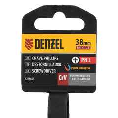 Chave Phillips 1/4x1 1/2 PH2x38mm CRV Denzel