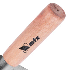 Colher De Pedreiro Reta 8'' (200mm) Aço Ferramenta Cabo Madeira MTX 8621255