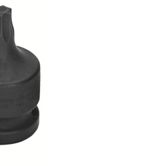 Soquete de Impacto Ponta Trafix T30 1/2'' Aço Cromo Molibdênio Tramontina PRO Durável