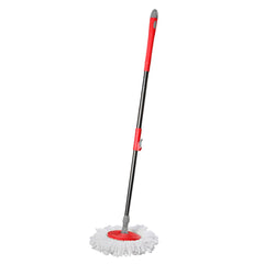 MOP Giratório WAP com Sistema Giratório, Mop de Microfibra e Cabo Ajustável