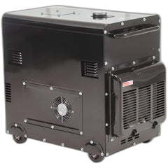 Gerador à Diesel Dg9000Bsds 7500W 230/115V Mono Kawashima