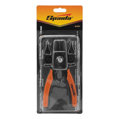 Alicate Para Anéis Universal 150mm Versátil Com Acessórios 45° 90°