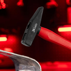Martelo Pena Aço Carbono Forjado Cabo Fibra de Vidro Emborrachado 400g MTX 103689 Precisão e Durabilidade