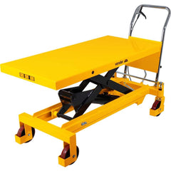 Mesa Hidráulica Pantográfica 1500Kg 1500Kg 1000mm 610mm Vonder MPP1500