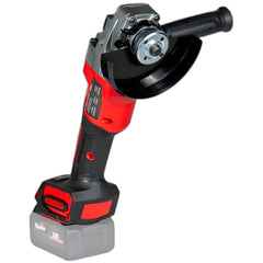 Esmerilhadeira Angular a Bateria Toyama 18V 5 Polegadas 125mm Motor Brushless Sem Bateria Sem Carregador Uso Geral