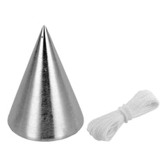 Prumo De Centro 300g Aço Cabo 5m Mtx 848339 Precisão E Durabilidade