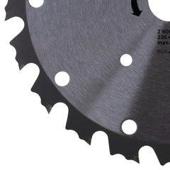 Disco De Serra Circular Bosch Coolteq 20 Dentes