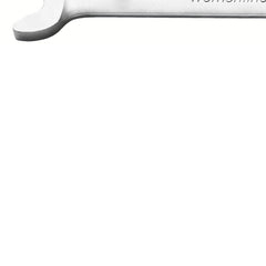 Chave Combinada 15 mm 60 Dentes Cr‑V Cromada Fosfatizada DIN 1711‑1 Tramontina PRO
