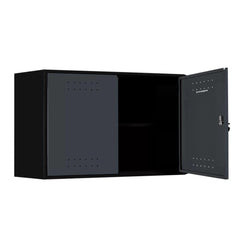 Armário Aéreo De Canto Ábile Dark Presto
