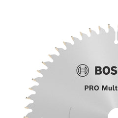 Disco De Serra Circular Bosch Pro Multi Material 184mm 60D