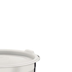 Recipiente Tramontina Cucina Aço Inox Com Tampa 16 Cm 1,6 L Preparar E Servir