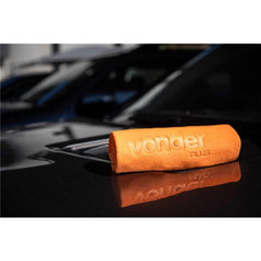 Toalha 40X60Cm 400Gsm Microfibra Laranja Vonder