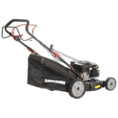 Cortador de Grama Gasolina 3,4Hp 4T Lr181T 4 Em 1 Tracao Kawashima