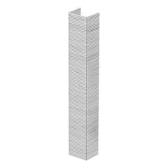 Grampos para Grampeador Tipo 53 10mm 1000 Pcs Aço Galvanizado MTX 411209