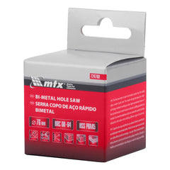 Serra Copo Metal Aço Rápido Bimetal 76mm 1PC MTX Alta Performance