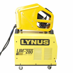 Máquina Inversora de Solda MIG MAG Trifásica 280A 220/380V com Cabeçote Externo LIM-280HP Lynus