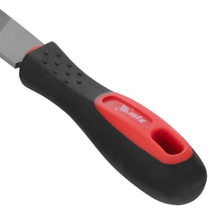 Lima Chata Murca 8'' 200mm Cabo Dupla Injeção Aço U13A Acabamento Preciso