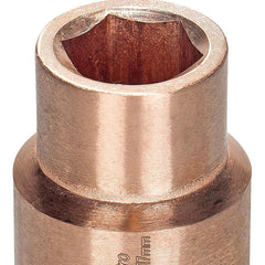 Soquete Sextavado Cobre-berílio 27mm 3/4'' Antifaiscante Tramontina PRO