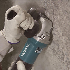 Esmerilhadeira Angular 115Mm Industrial 1100W Chave de Pino Punho Lateral 9564P 110V Makita