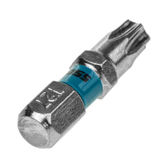 Bit Torx T27 25mm Aço Rápido 2 Pçs Gross Alta Resistência Magnético