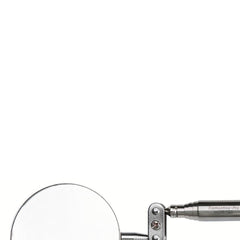Extensão Telescópica Espelho Articulado 57mm 160‑650mm Aço Inoxidável Tramontina PRO