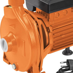 Bomba D'água Elétrica Centrífuga 1HP 5700L/h 28m 127V/220V Tramontina BTC10 Alta Performance