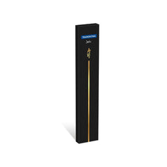 Faca Yanagiba Tramontina Sushi Gold 9 Polegadas Aço Inox 57 HRC 2,5mm Profissional Cabo Reforçado