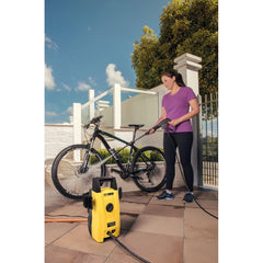 Lavadora de Alta Pressão 1200W 1500psi 5.5-6.5L/min 220V Tramontina MASTER Jato Regulável com Mangueira 3m