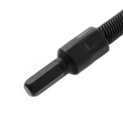 Extensão Flexível Para Bits Cromo Vanádio Encaixe 1/4'' 145mm Com Suporte Magnético E Anel Giratório