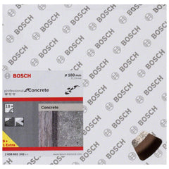 Disco Corte Diamantado Bosch Std 180X22,23X2X10mm 10Pçs