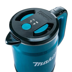 Chaleira Elétrica Desligamento Automático Aço Inox Sem Bateria Sem Carregador DKT360Z Makita