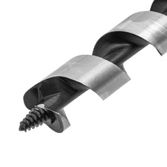 Broca Espiral Madeira 25x230mm Haste Sextavada 1PC Aço 45 MTX 701109