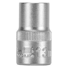 Soquete Sextavado 1/2' 13mm CrV Stels 1381355 Encaixe 1/2 Polegada