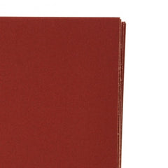 Folha de Lixa Costado de Papel Grão 180 230x280mm 50 Peças Acabamento Impecável