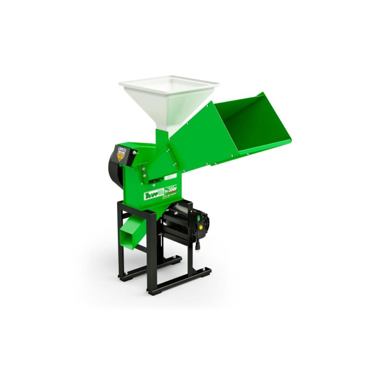 Triturador Forrageiro 3cv 60hz Monofásico 127V NR-12 TRF 300F Trapp