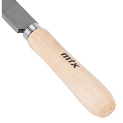 Lima Chata Murca 10' Cabo Madeira 250mm Aço Carbono MTX 1623655