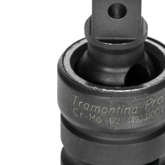 Junta Universal 1/2'' Aço Cromo Molibdênio Tramontina PRO DIN 3121 Alta Resistência