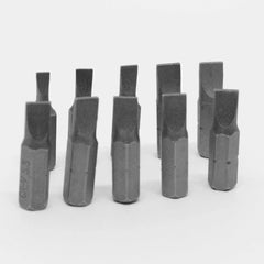 Jogo Bits Fenda 1/4'' 25 mm 10 Peças Tradestar