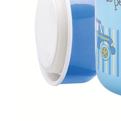 Pote Térmico Tramontina Le Petit Azul 400 Ml Infantil Aço Inox Parede Dupla
