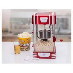 Pipoqueira Classic Retrô PPI04V Philco Vermelha Com Bandeja e Dosador 220V