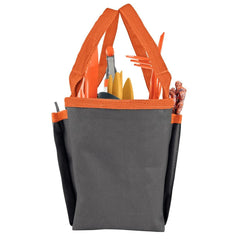 Kit Presente Jardinagem Tramontina 13 Peças Com Bolsa Lona Aço Carbono Para Jardim Horticultura Fruticultura