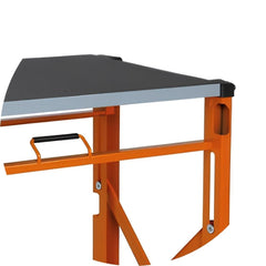 Bancada de Trabalho Dobrável Leve Compacta 0,8 Metros 200KG C56PL O Beta