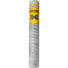 Tela Metálica Mangueirão Hex Malha 3'' BWG16 1,8m 50m Vonder